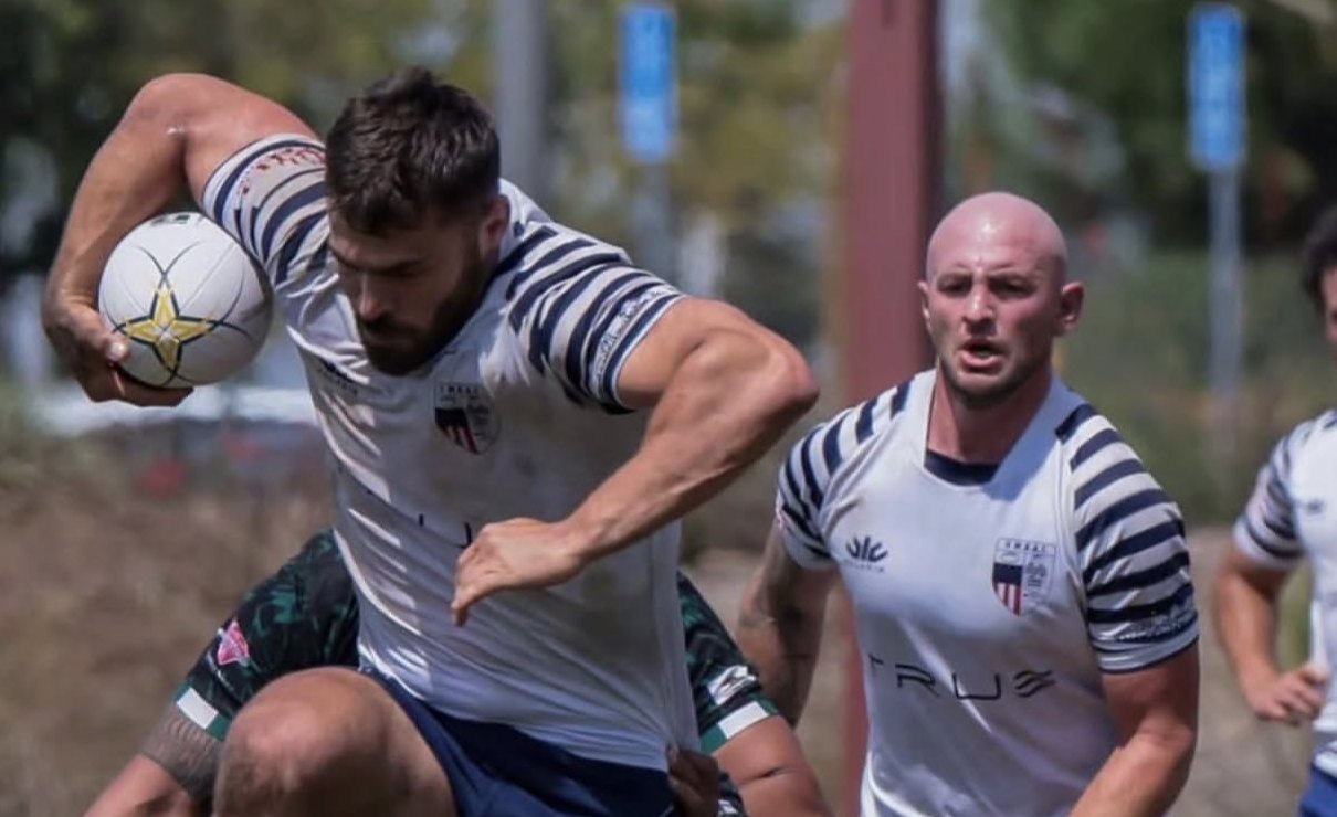 OMBAC players in match action