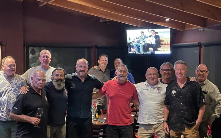 Members of the Old Mission Beach Athletic Club